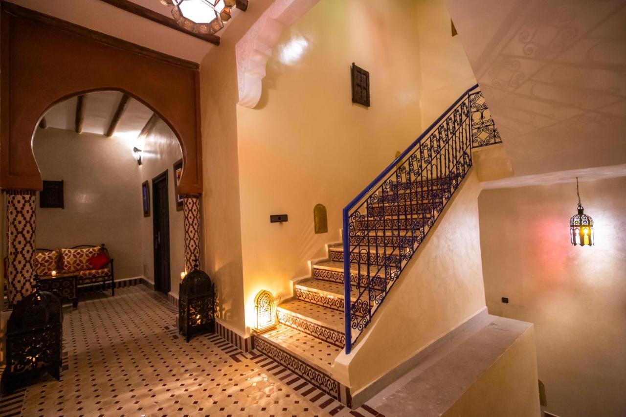 Riad Les Jardins De Мерзуга Экстерьер фото