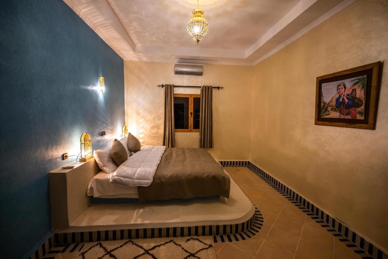 Riad Les Jardins De Мерзуга Экстерьер фото