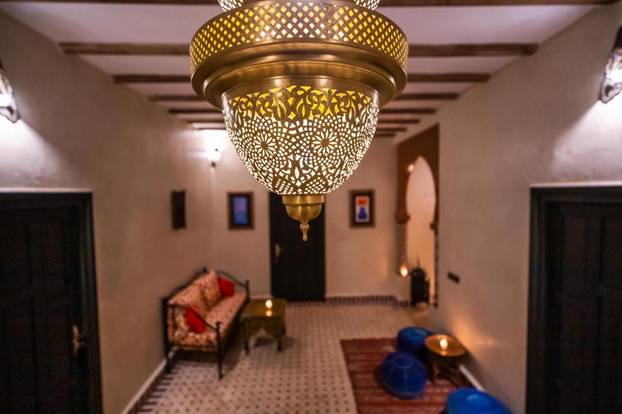 Riad Les Jardins De Мерзуга Экстерьер фото